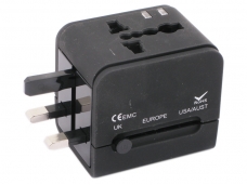 Soshine MNP-2 Universal Travel Power Charger Adapter Plug